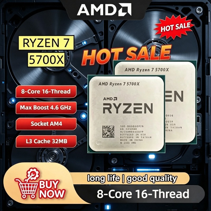 Amd Cpu Ryzen 7 - AMD Ryzen 7 5700X Kilitsiz Masaüstü