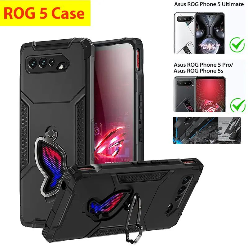 Pc Gaming Asus - ROG Telefon 5 Kılıfı Darbeye Dayanıklı