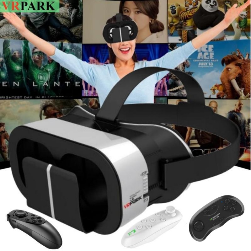 Vr Headset Pc - V5 4K sanal gerçeklik VR gözlük