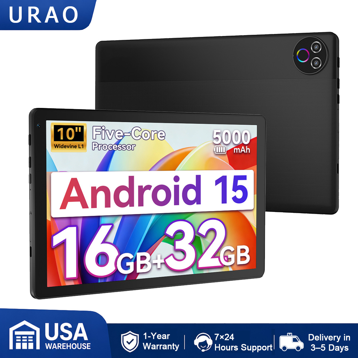 Dual Monitor Arm - BUFO KB1004 10.1 İnç A333 Penta