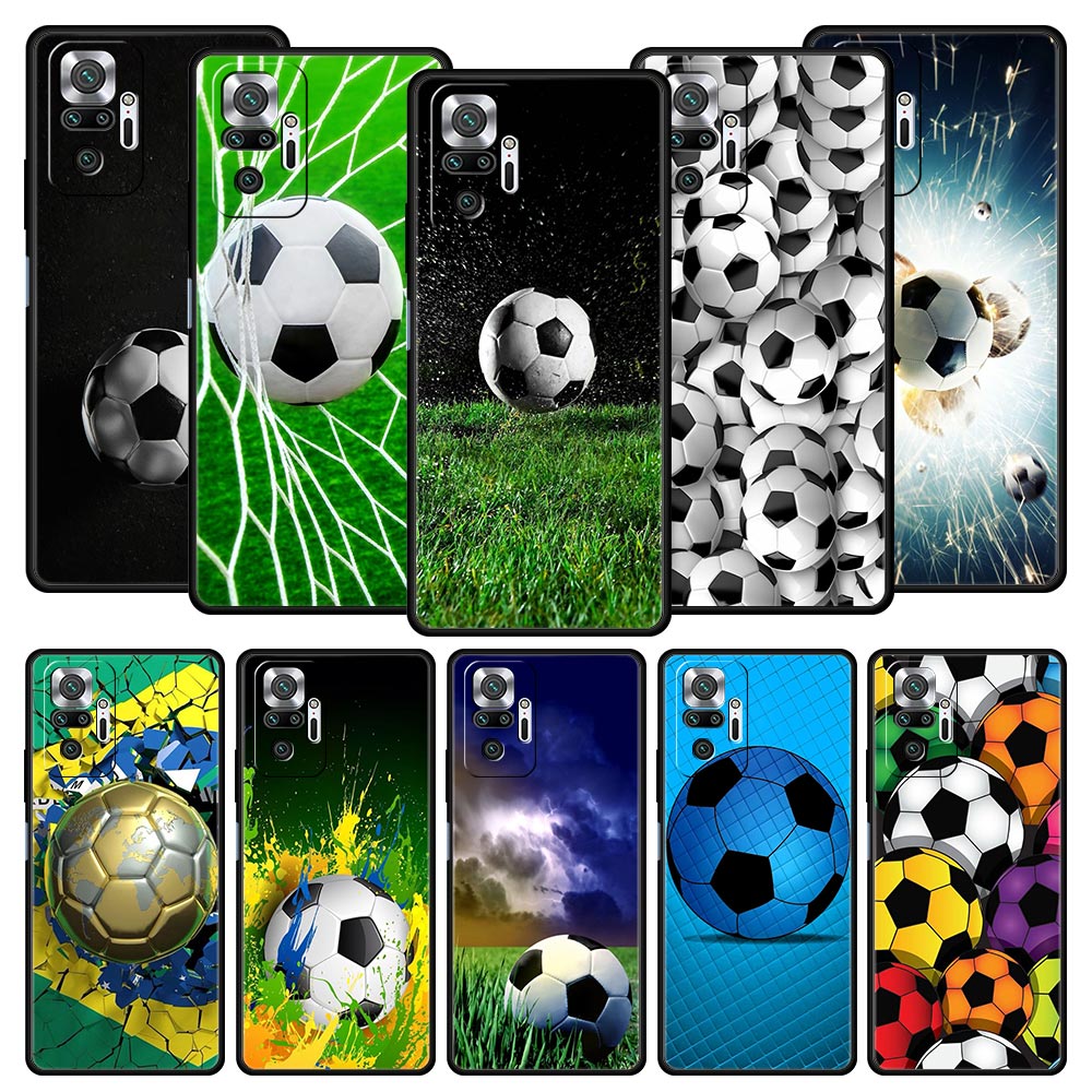 Pc Gaming Xiaomi - Futbol topu futbol sahası telefon kılıfı