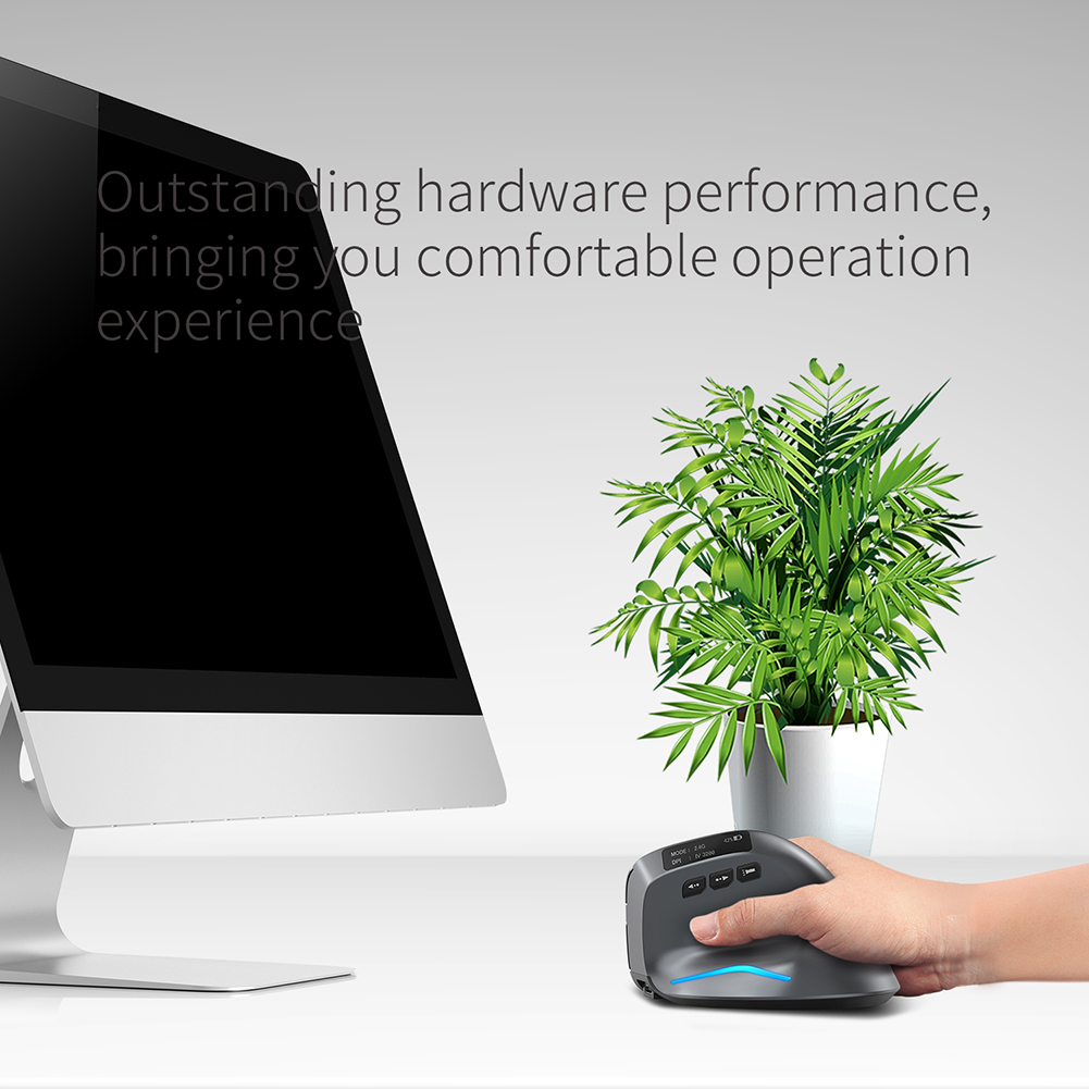 Pc Gaming Optimization - F-26C Dikey Oyuncu Fareleri Ergonomik 3200