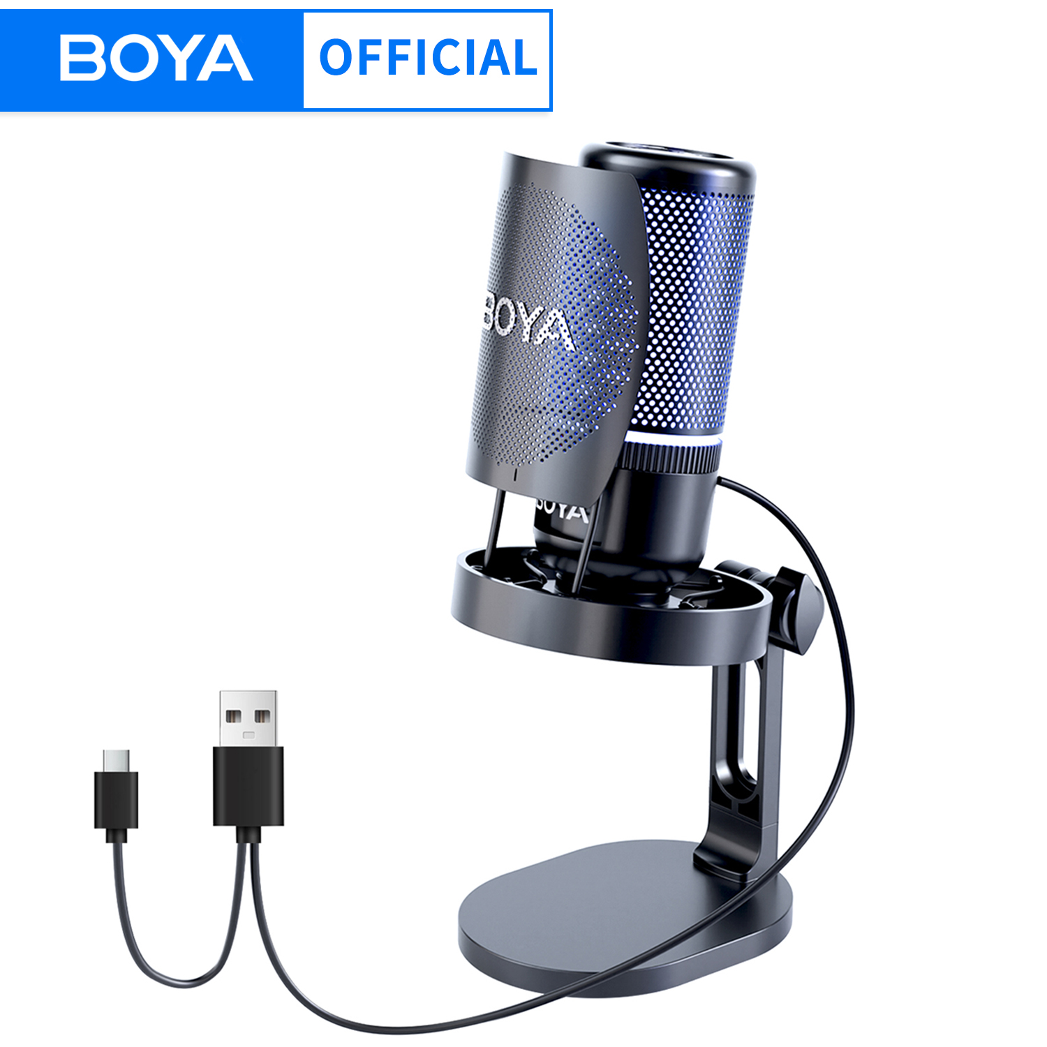 Pc Gaming Youtubers - BOYA K3 K9 USB Oyun Mikrofonu