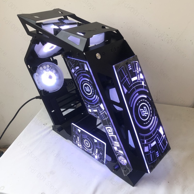 Pc Gaming Optimization - Yüksek Kaliteli Oyun Bilgisayarı Kasası, Dahili