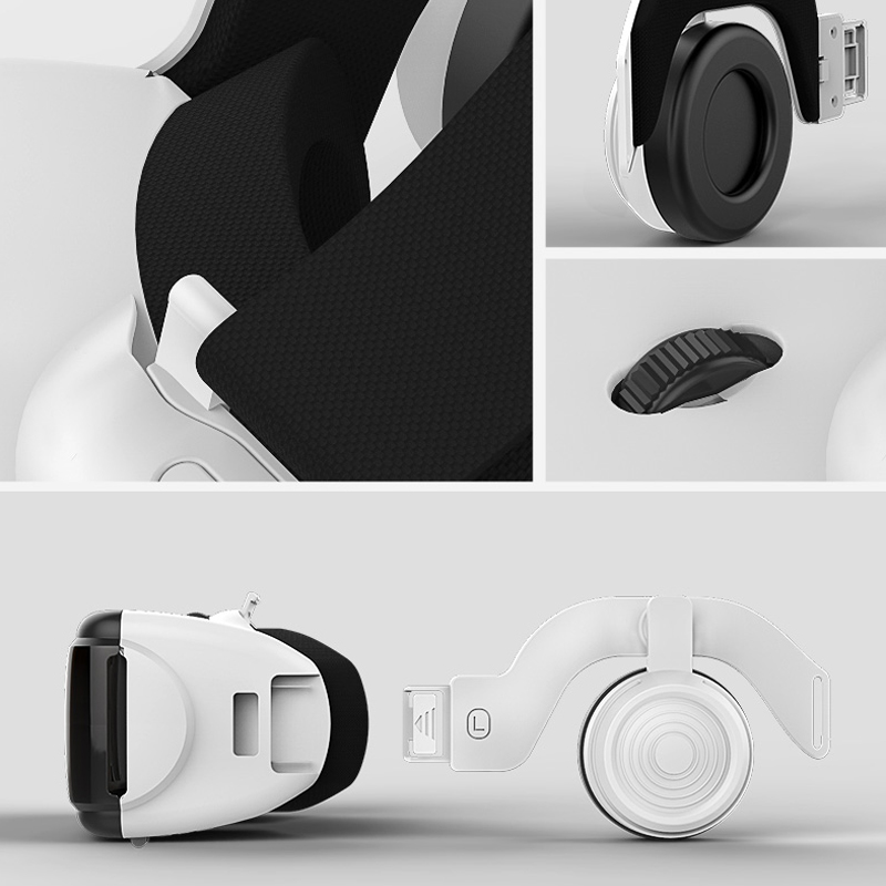 Vr Headset Pc - Klasik 3D VR gözlükleri Sanal gerçeklik