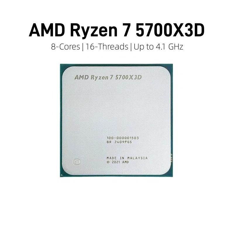 Amd Cpu Ryzen 7 - AMD Ryzen 7 5700X3D, X570 ve