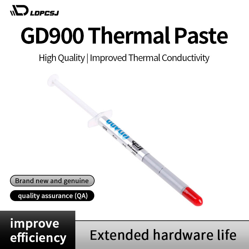 Thermal Paste - LPDCSJ GD900 Termal İletken Macun Gres