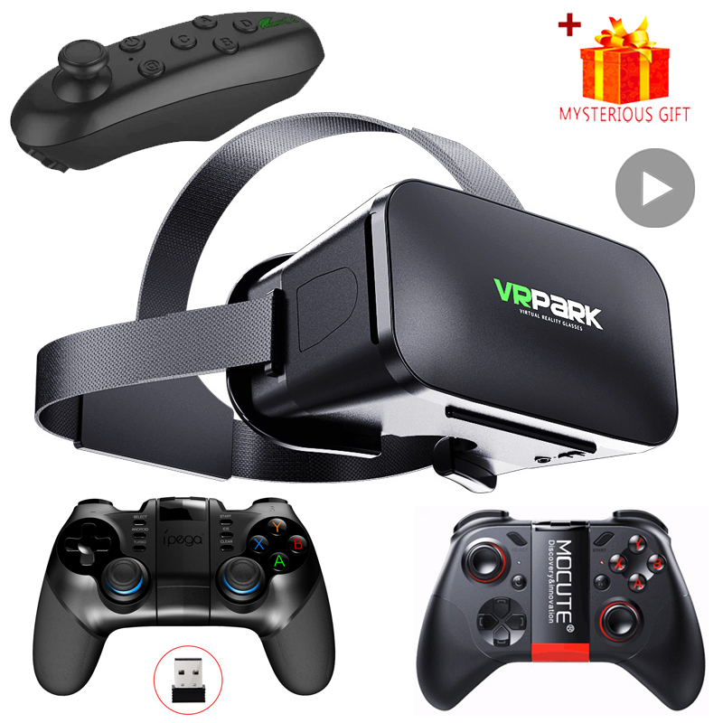 Vr Headset Pc - Sanal Gerçeklik Kaskı VR Gözlükleri Telefonlar