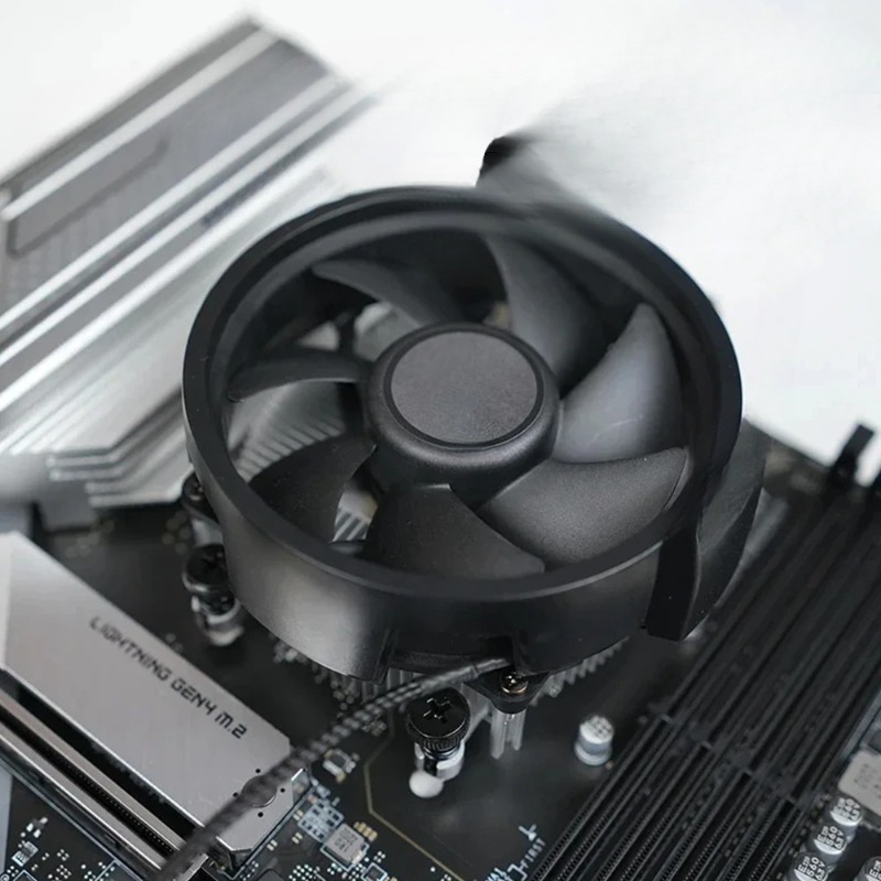 Amd Cpu Ryzen 7 - Yeni AMD Orijinal Fanlı Radyatör Soğutucu,