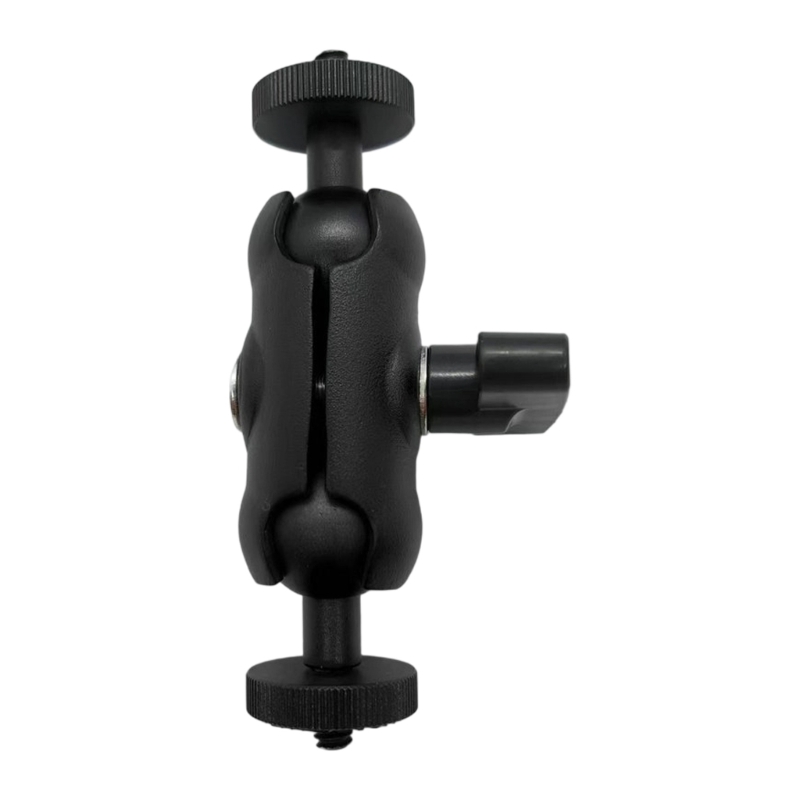 Dual Monitor Arm - 360 Derece Çift Bilyalı Başlıklı Sihirli