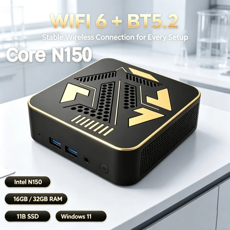 Pc Gaming Optimization - Intel Core N150, Windows 11, Otomatik