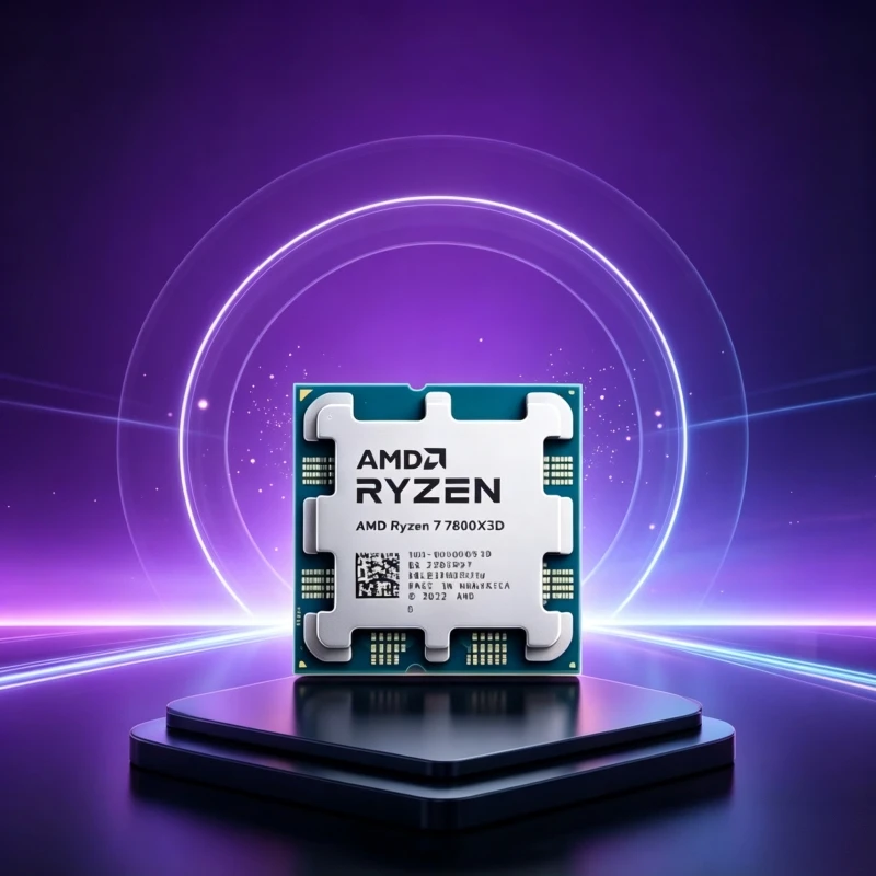 Amd Cpu Ryzen 7 - AMD Ryzen 7 7800X3D Masaüstü Oyun