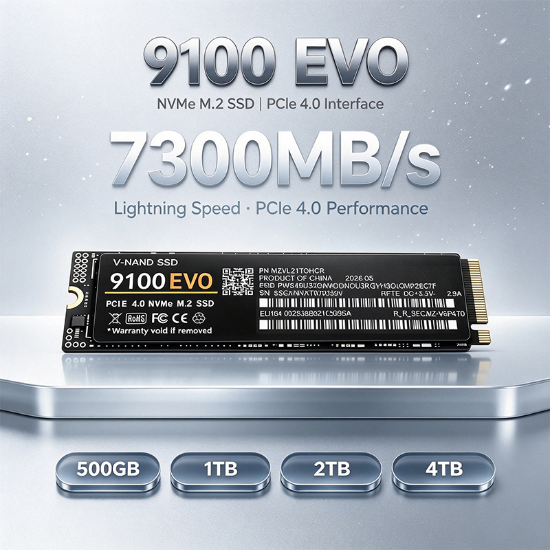 Pc Gaming Notebook - Orijinal 9100 EVO SSD M.2 2280