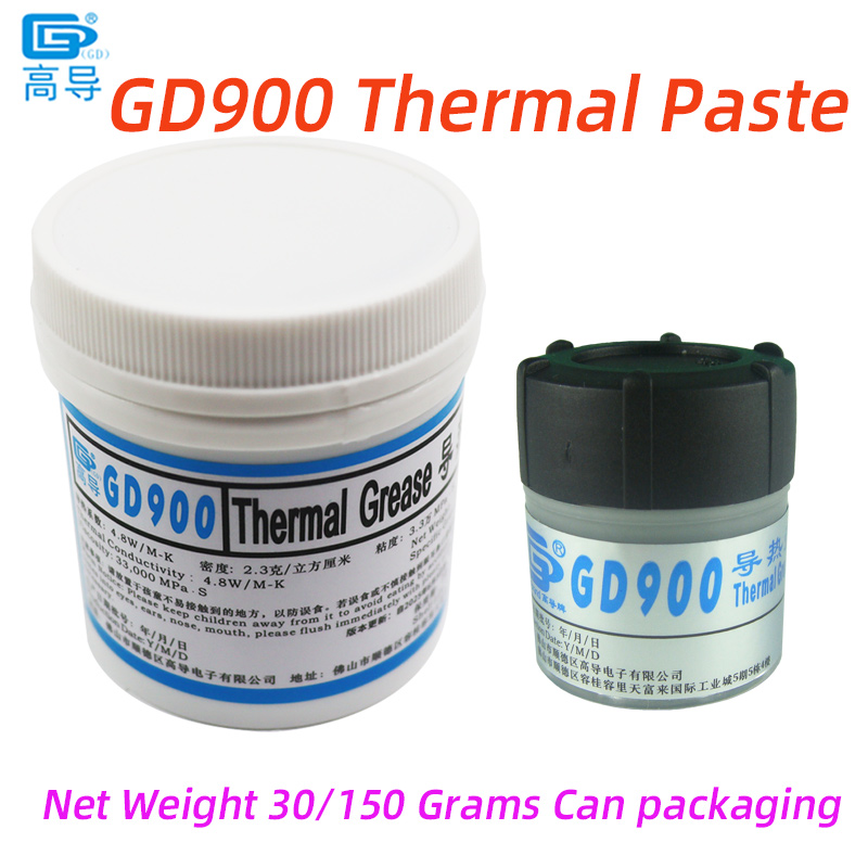 Thermal Paste - Net Ağırlık 30/150 Gram Kutu Ambalajlı