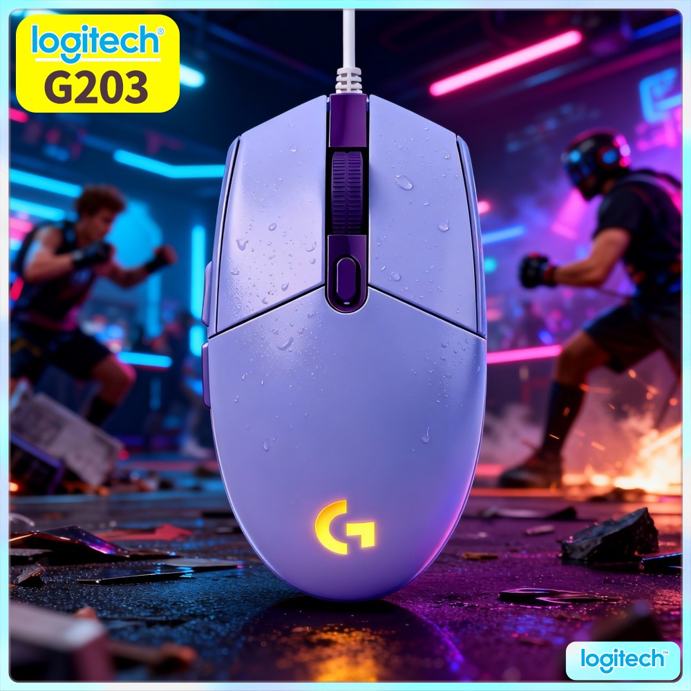 Pc Gaming Optimization - Logitech G203 Kablolu Oyun Mouse'u Kullanıcıya
