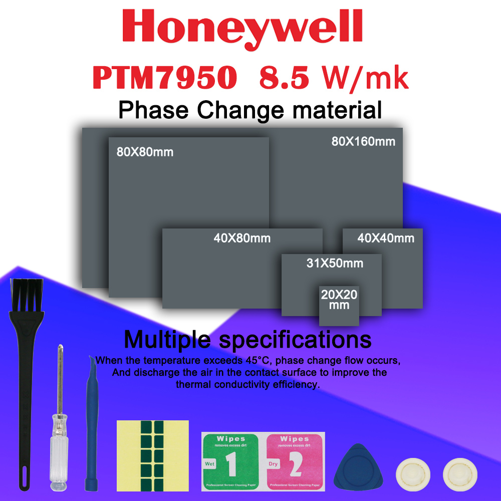 Thermal Paste - Honeywell PTM7950 Faz Değiştiren Ped 8.5W/mk