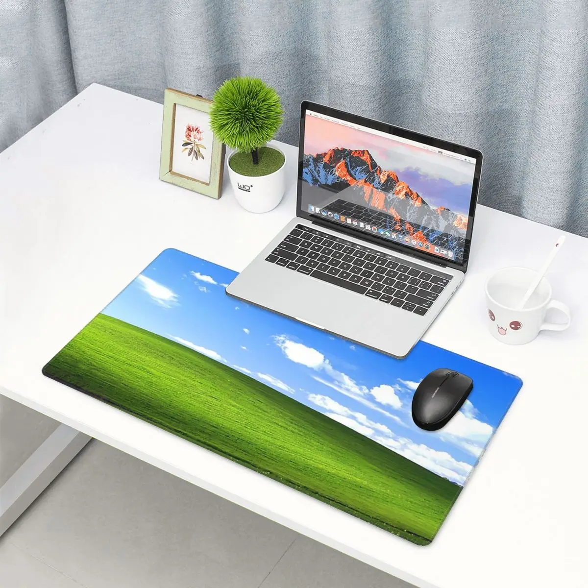 Pc Gaming Wallpaper - Büyük Mouse Pad Windows XP Duvar