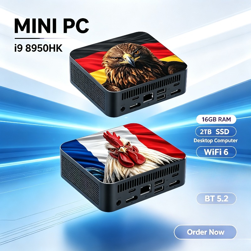 Pc Gaming Laptop - Intel i9 8950HK 2026 Mini Masaüstü