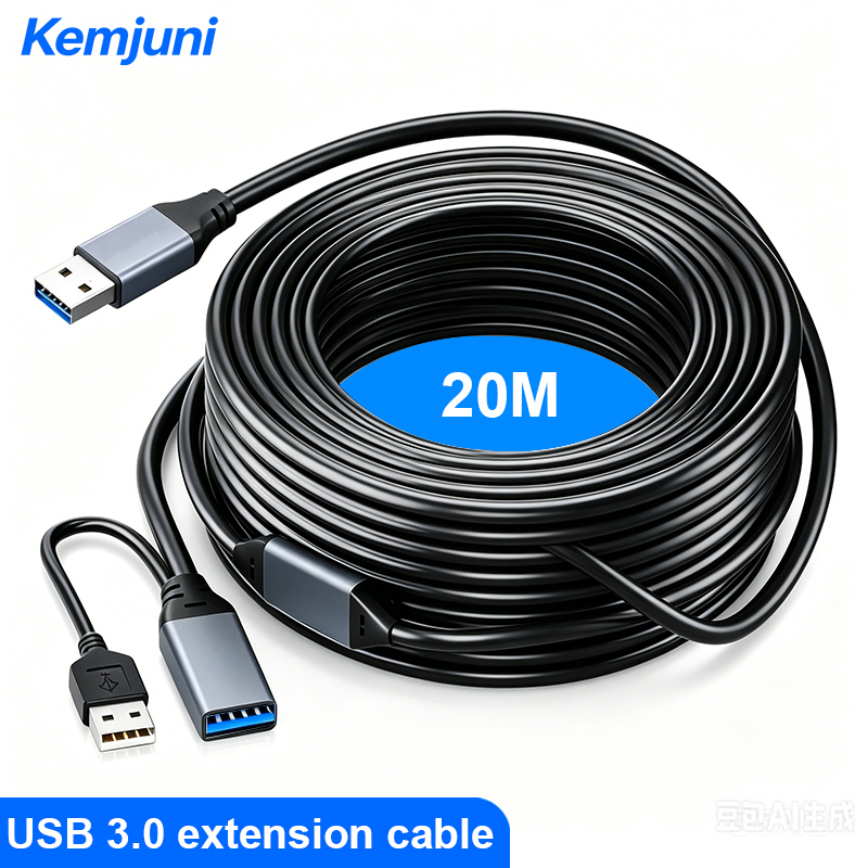 Vr Headset Pc - Uzatılmış Sinyal Amplifikatörlü USB 3.0 Uzatma