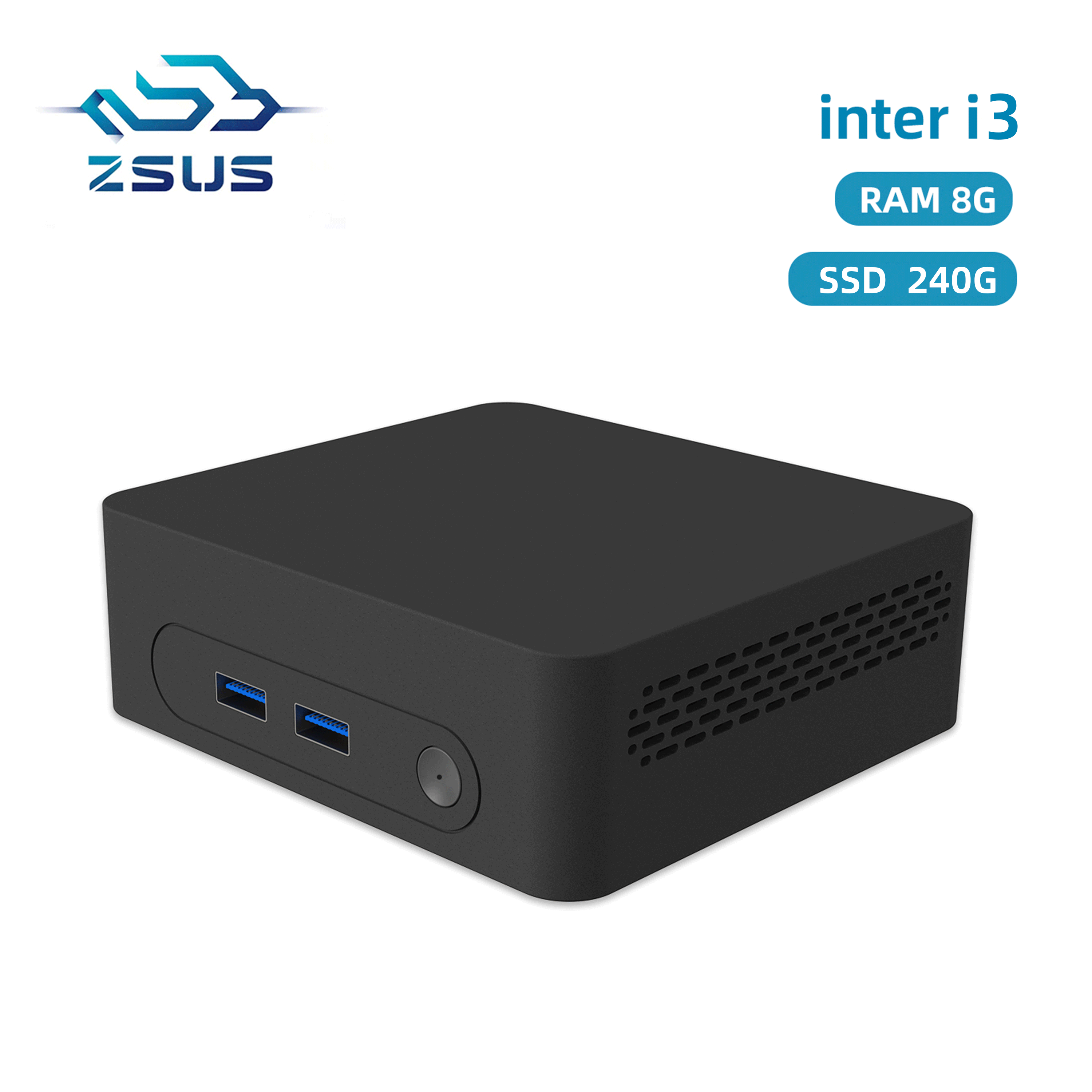 ZSUS i3 i5 i7 Mini PC Intel Ce - Pc Gaming I3 incelemesi ve fiyatı