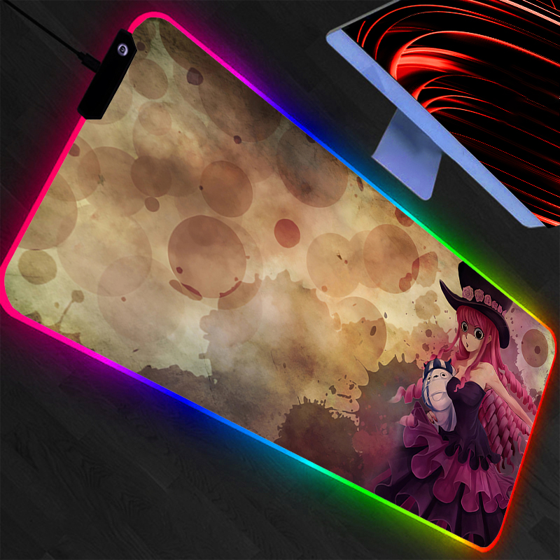 RGB Büyük Tek Parça Mouse Pad  - Rgb Mousepad incelemesi ve fiyatı