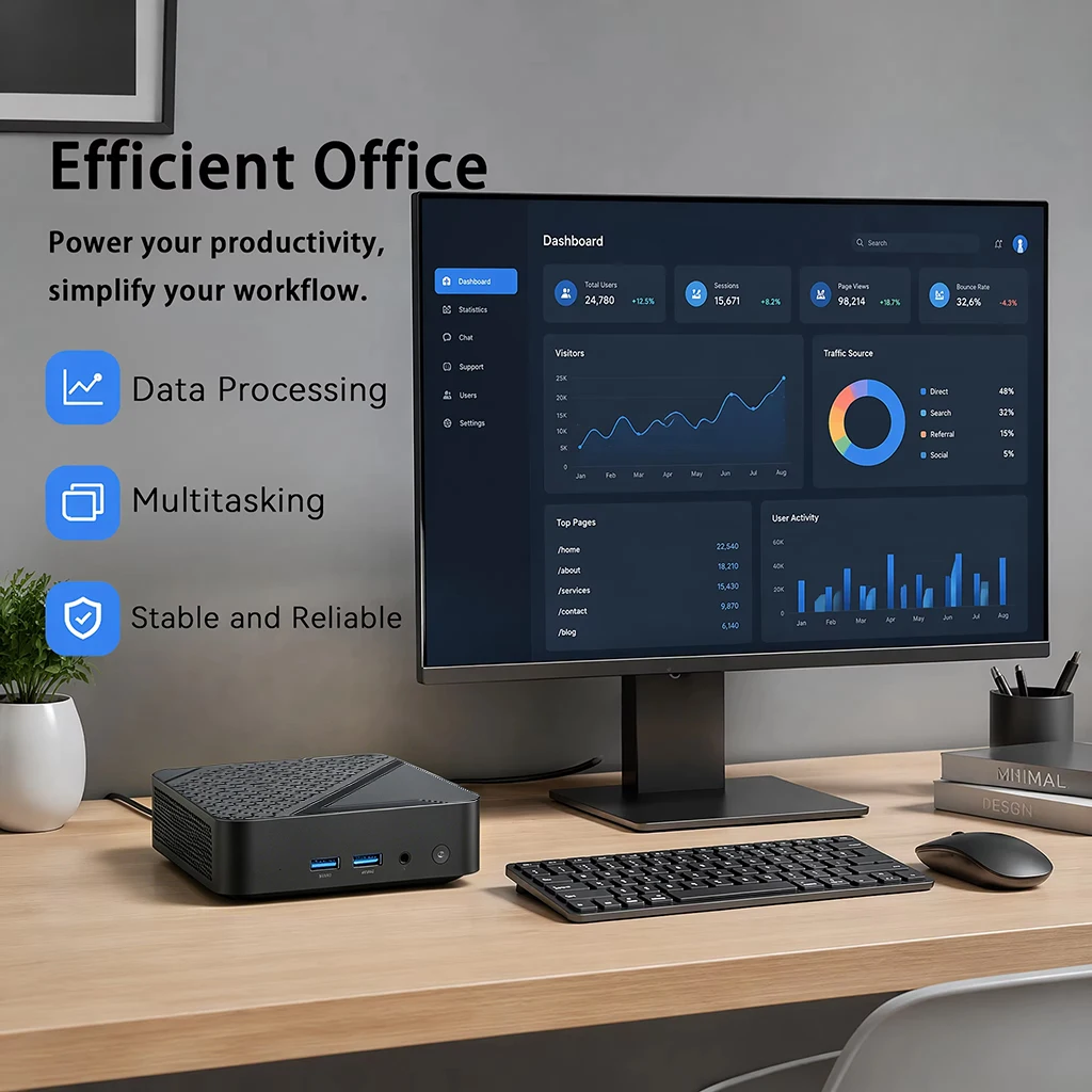 Yeni Mini Bilgisayar Yüksek Pe - Pc Gaming I3 incelemesi ve fiyatı