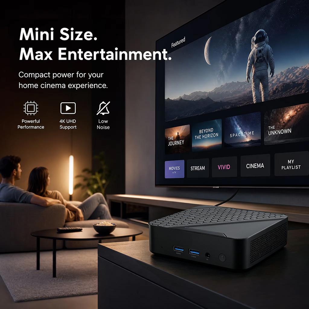 Yeni Mini Bilgisayar Yüksek Pe - Pc Gaming I3 incelemesi ve fiyatı