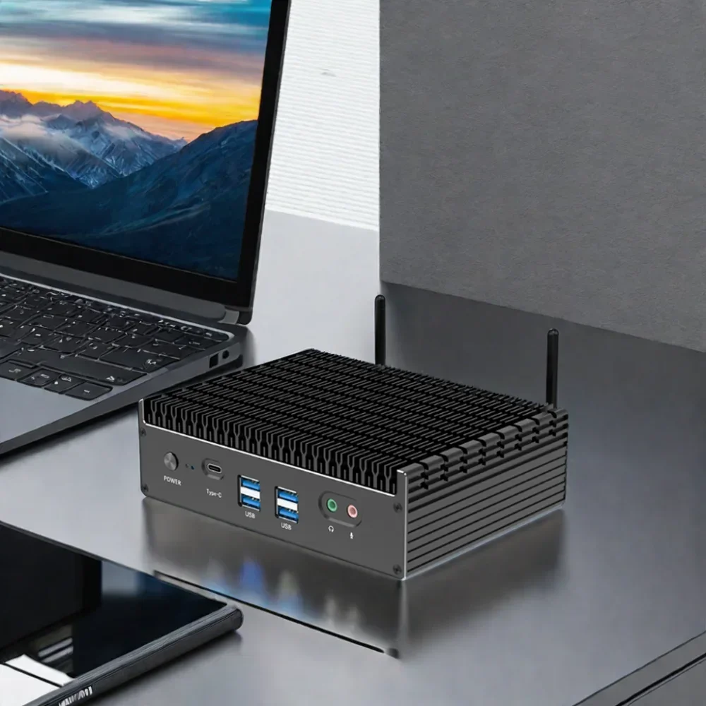 YENİ Fansız Mini Oyun Bilgisay - Pc Gaming I3 incelemesi ve fiyatı