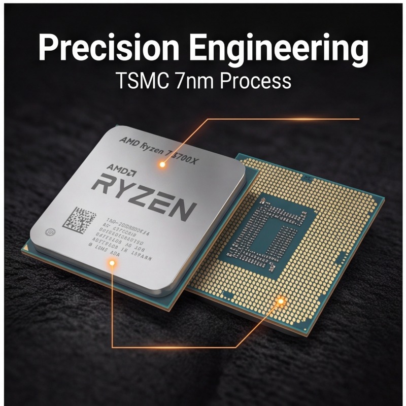 AM4 Sistem Yedek İşlemci AMD R - Amd Cpu Ryzen 7 incelemesi ve fiyatı