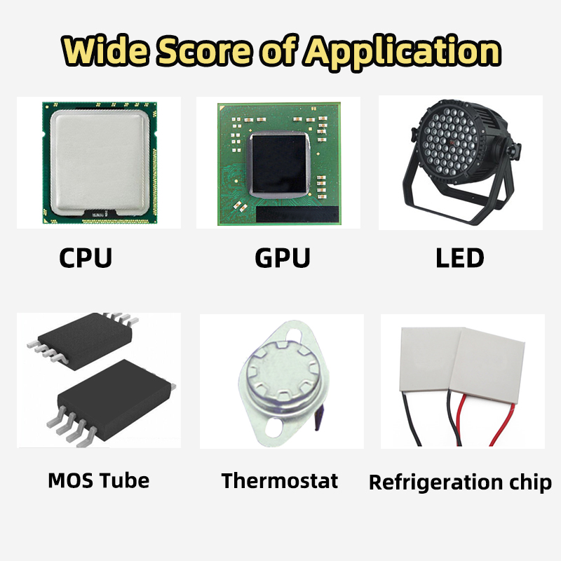 Net Ağırlık 0.5 Gram 200 Adet  - Thermal Paste incelemesi ve fiyatı