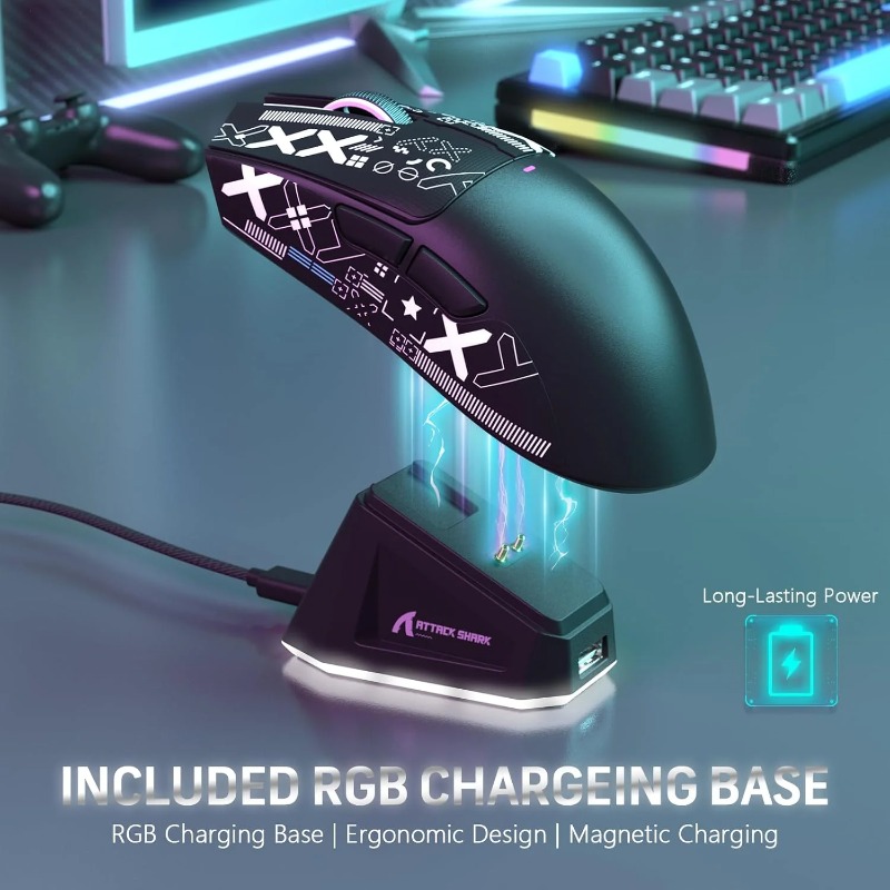 ATTACK SHARK X11 Kablosuz Oyun - Pc Gaming Mini incelemesi ve fiyatı