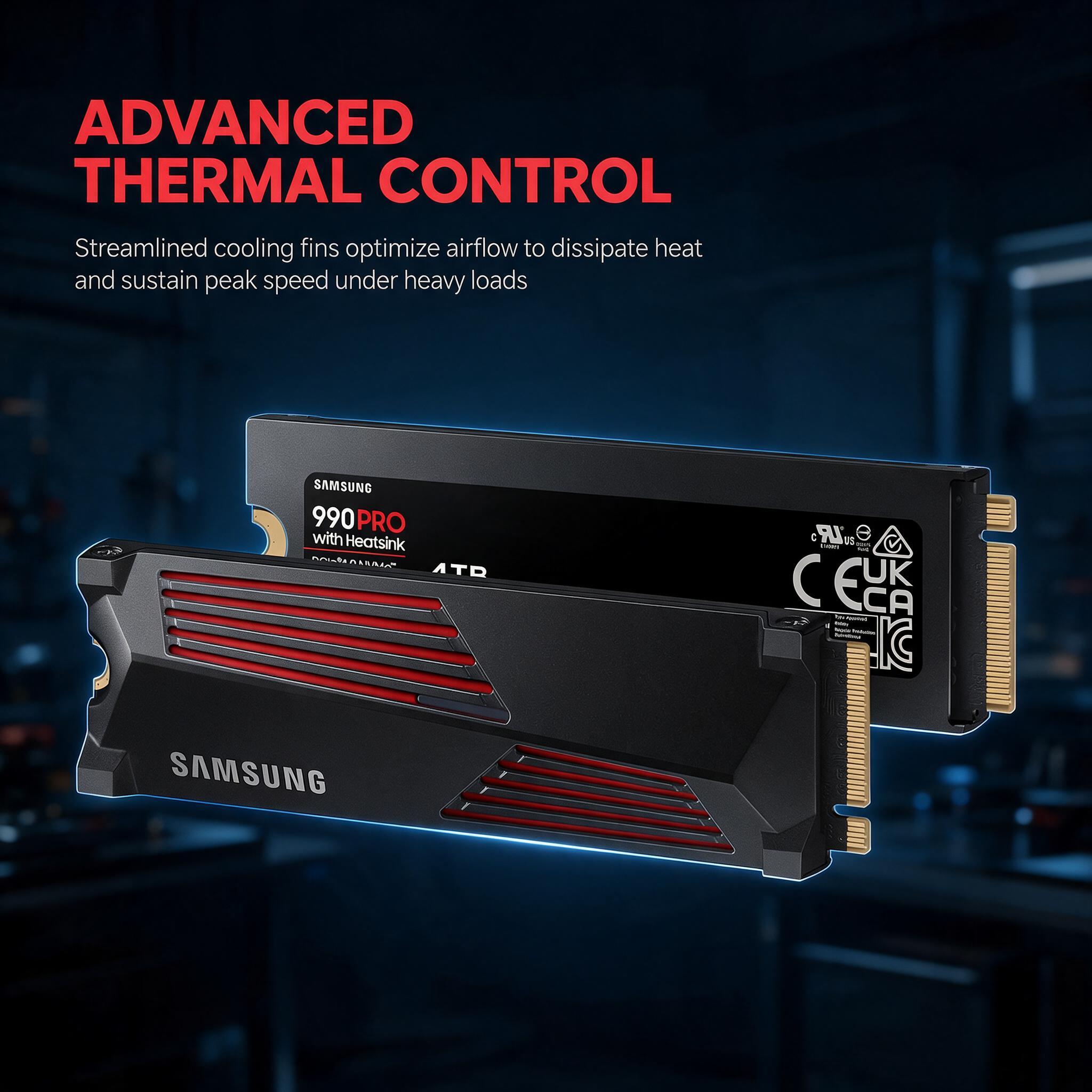 SAMSUNG 990 PRO Soğutuculu SSD - Samsung Ssd 990 Pro incelemesi ve fiyatı