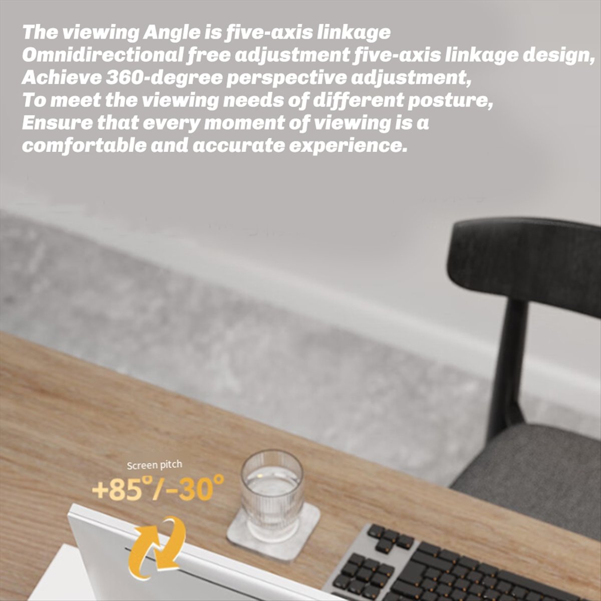 A55T F160 Masaüstü Yaylı Monit - Dual Monitor Arm incelemesi ve fiyatı
