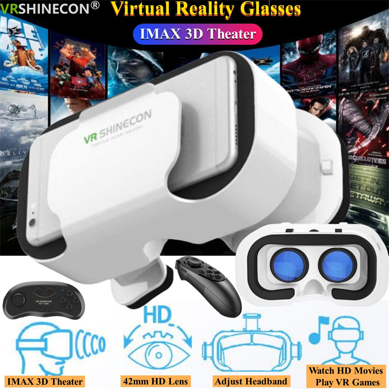 G05 MINI VR Gözlük IMAX 3D Fil - Vr Headset Pc incelemesi ve fiyatı