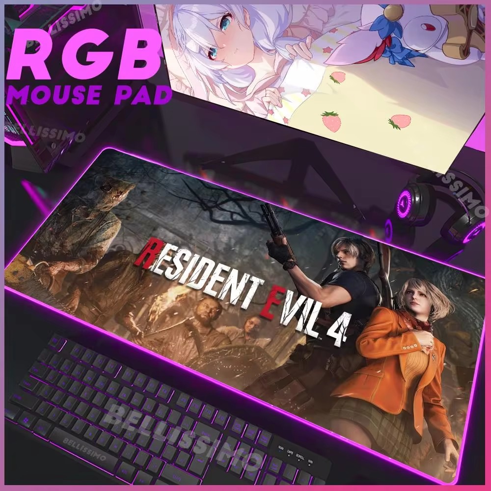 R_resident E_evil Serisi RGB O - Rgb Mousepad incelemesi ve fiyatı