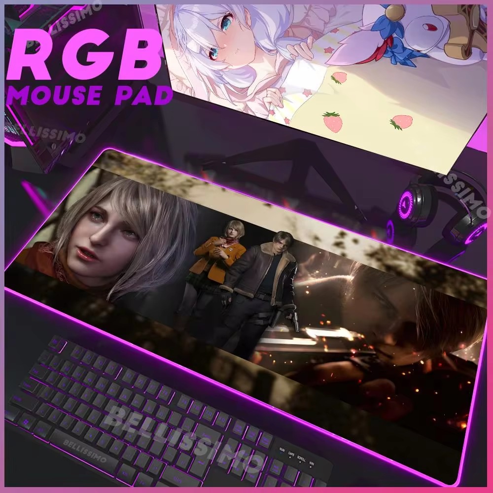 R_resident E_evil Serisi RGB O - Rgb Mousepad incelemesi ve fiyatı