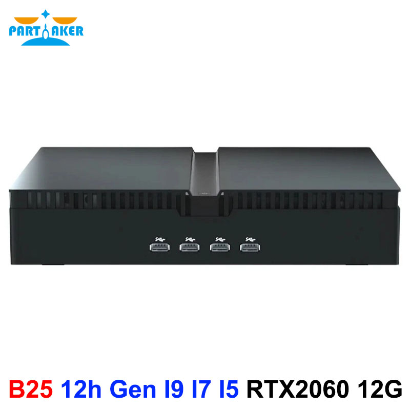 Partaker 12. Nesil Mini Host O - Pc Gaming Rtx 3060 incelemesi ve fiyatı