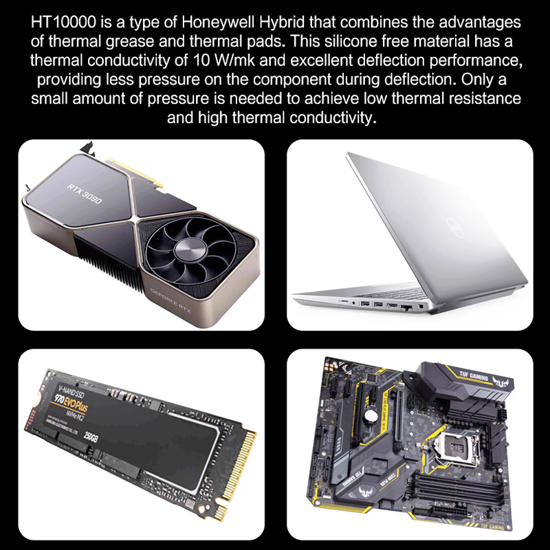 Honeywell HT10000, Termal Macu - Thermal Paste incelemesi ve fiyatı