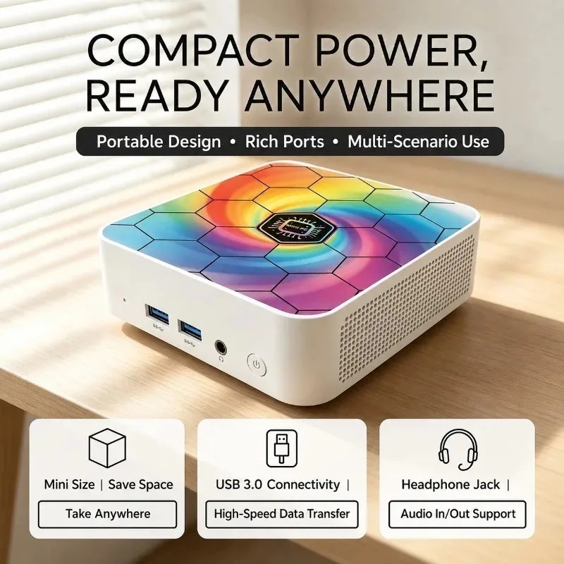 Güçlü Taşınabilir Oyun Mini Bi - Pc Gaming I3 incelemesi ve fiyatı