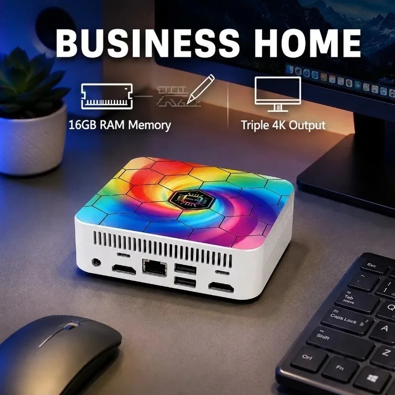 Güçlü Taşınabilir Oyun Mini Bi - Pc Gaming I3 incelemesi ve fiyatı