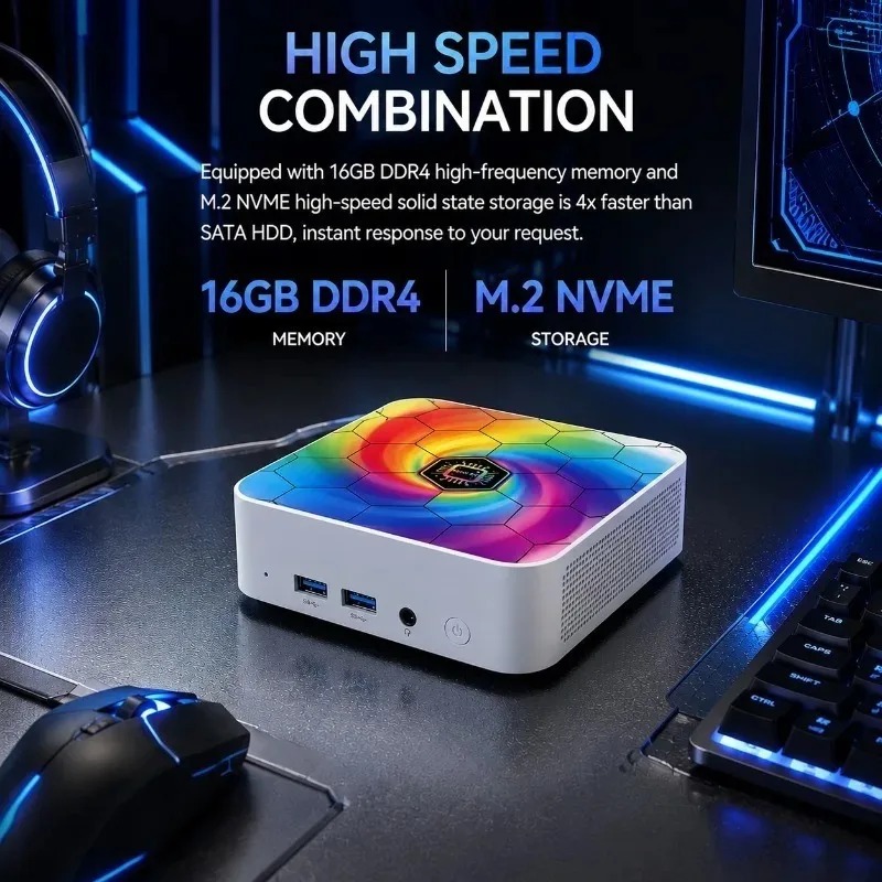 Güçlü Taşınabilir Oyun Mini Bi - Pc Gaming I3 incelemesi ve fiyatı