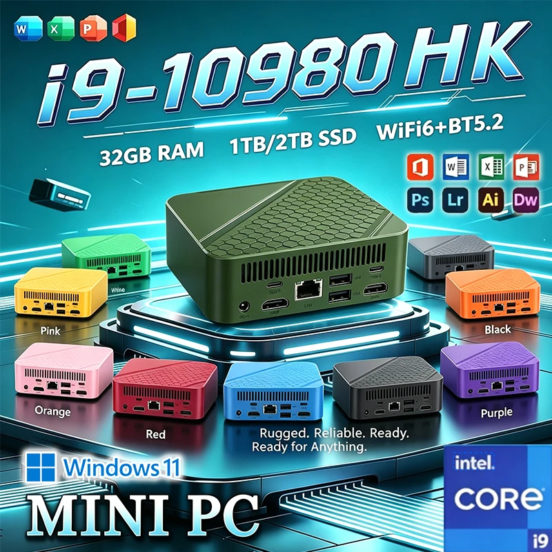 Mini PC oyun bilgisayarı Intel - Pc Gaming I3 incelemesi ve fiyatı