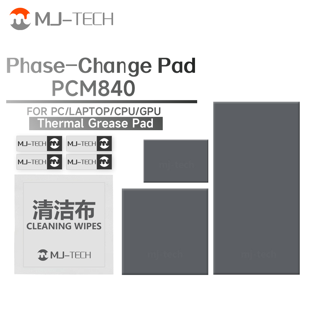 MJ-TECH PCM840 Faz Değiştirme  - Thermal Paste incelemesi ve fiyatı