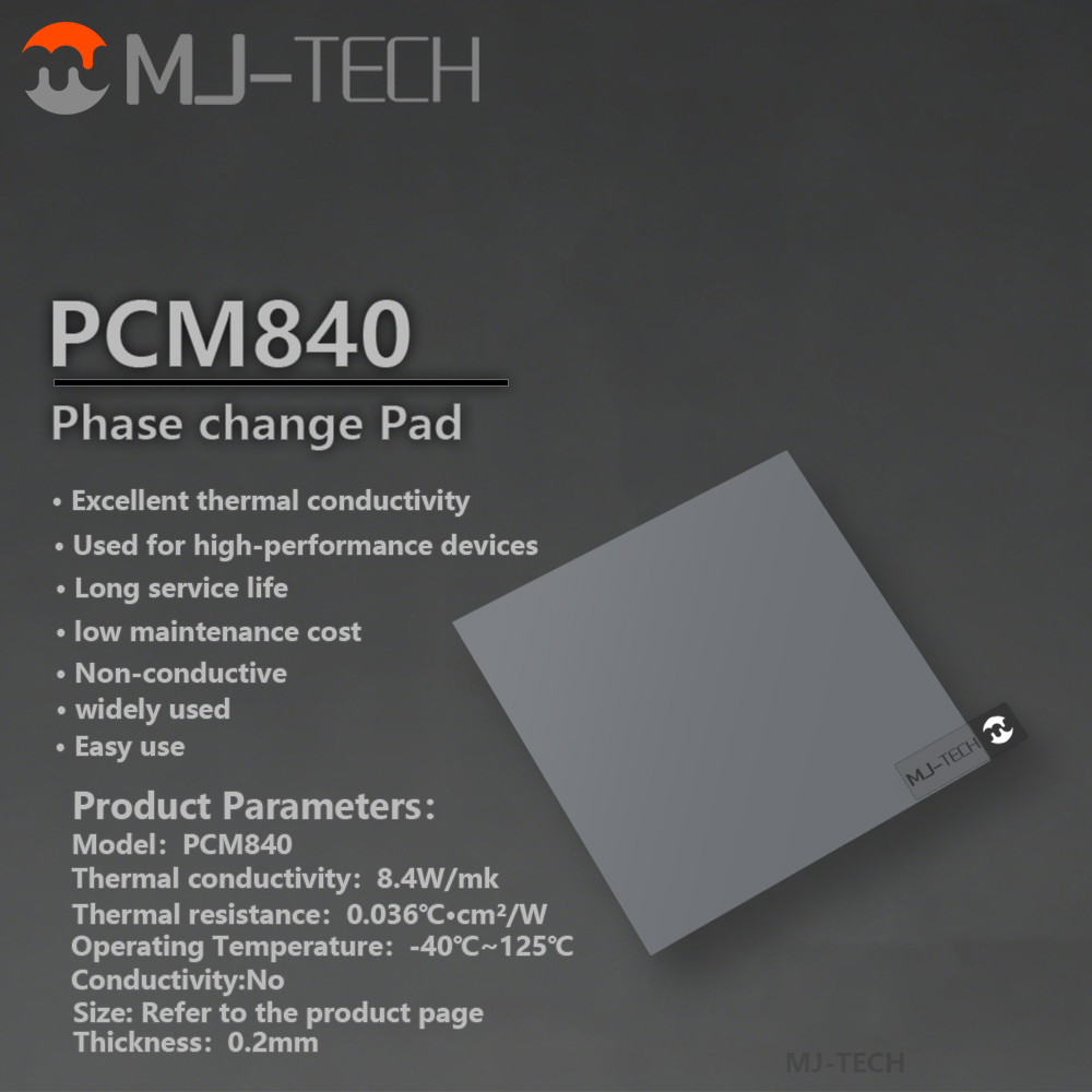 MJ-TECH PCM840 Faz Değiştirme  - Thermal Paste incelemesi ve fiyatı