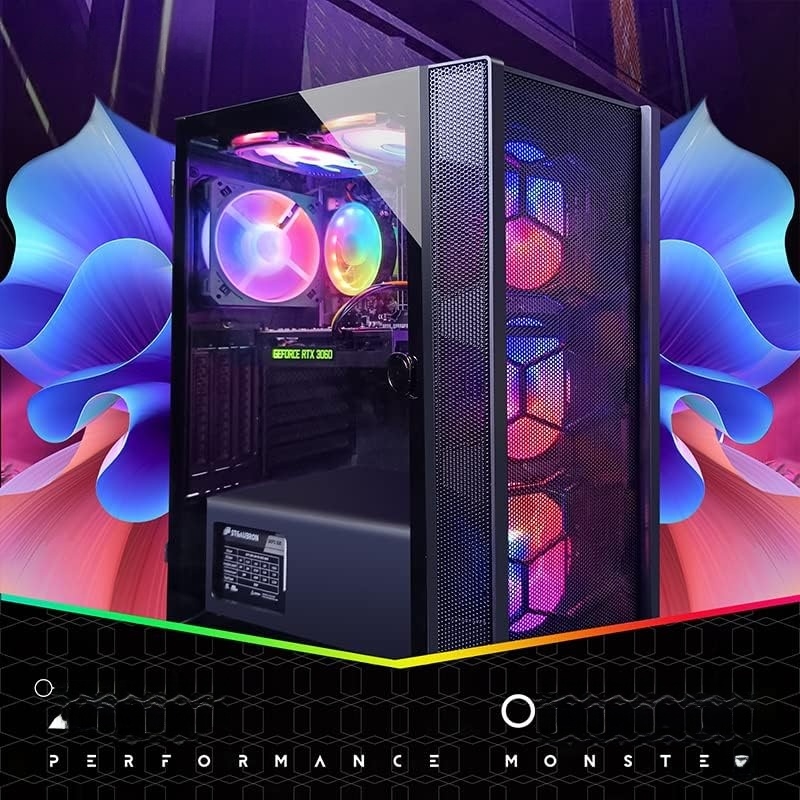 Oyun Bilgisayarı Masaüstü Bilg - Pc Gaming Rtx 3060 incelemesi ve fiyatı