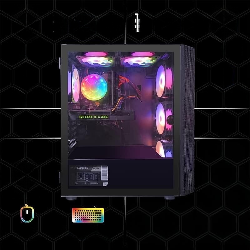 Oyun Bilgisayarı Masaüstü Bilg - Pc Gaming Rtx 3060 incelemesi ve fiyatı
