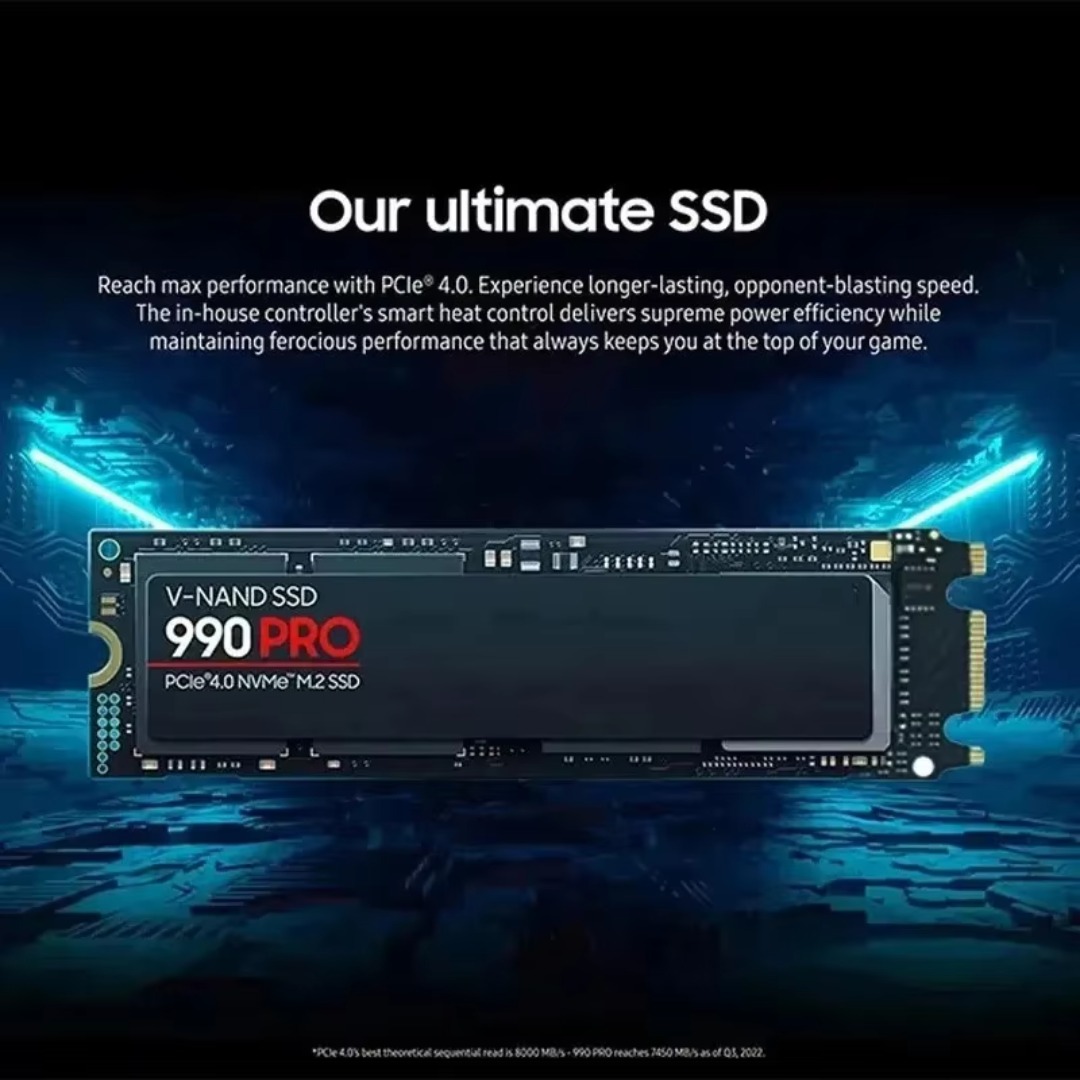 SAMSUNG 990 PRO M.2 2280 NVMe  - Samsung Ssd 990 Pro incelemesi ve fiyatı