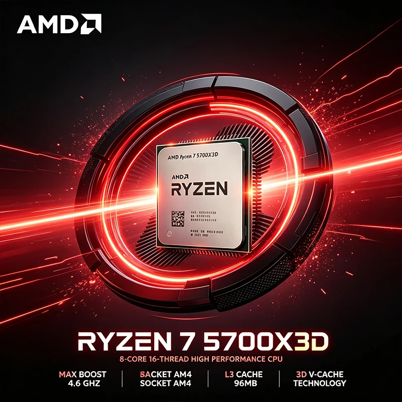 AMD Ryzen 7 5700X3D Masaüstü İ - Amd Cpu Ryzen 7 incelemesi ve fiyatı