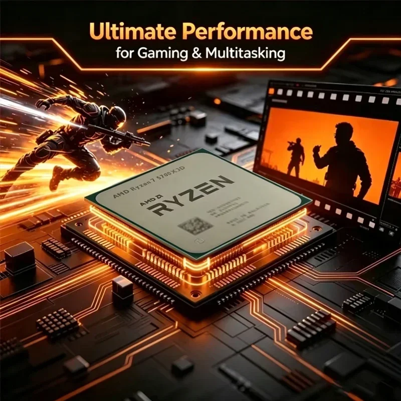 AMD Ryzen 7 5700X3D Masaüstü İ - Amd Cpu Ryzen 7 incelemesi ve fiyatı