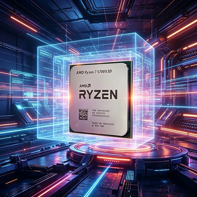 AMD Ryzen 7 5700X3D Masaüstü İ - Amd Cpu Ryzen 7 incelemesi ve fiyatı